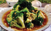 Broccoli Oyster Sauce at Pokhara Chinese Restaurant